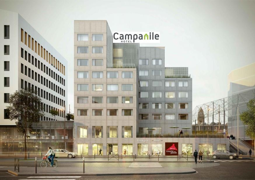 Campanile Metz Centre - Gare Hotel Екстериор снимка